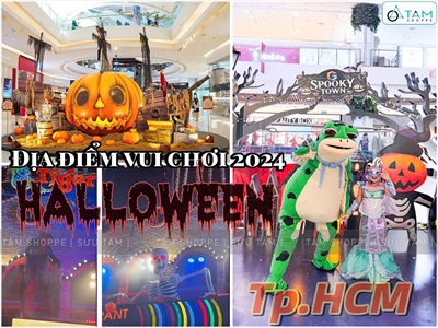 Halloween đi chơi ở đâu tại Tp.HCM? Địa điểm công cộng thú vị nhất 2024 không thể bỏ qua